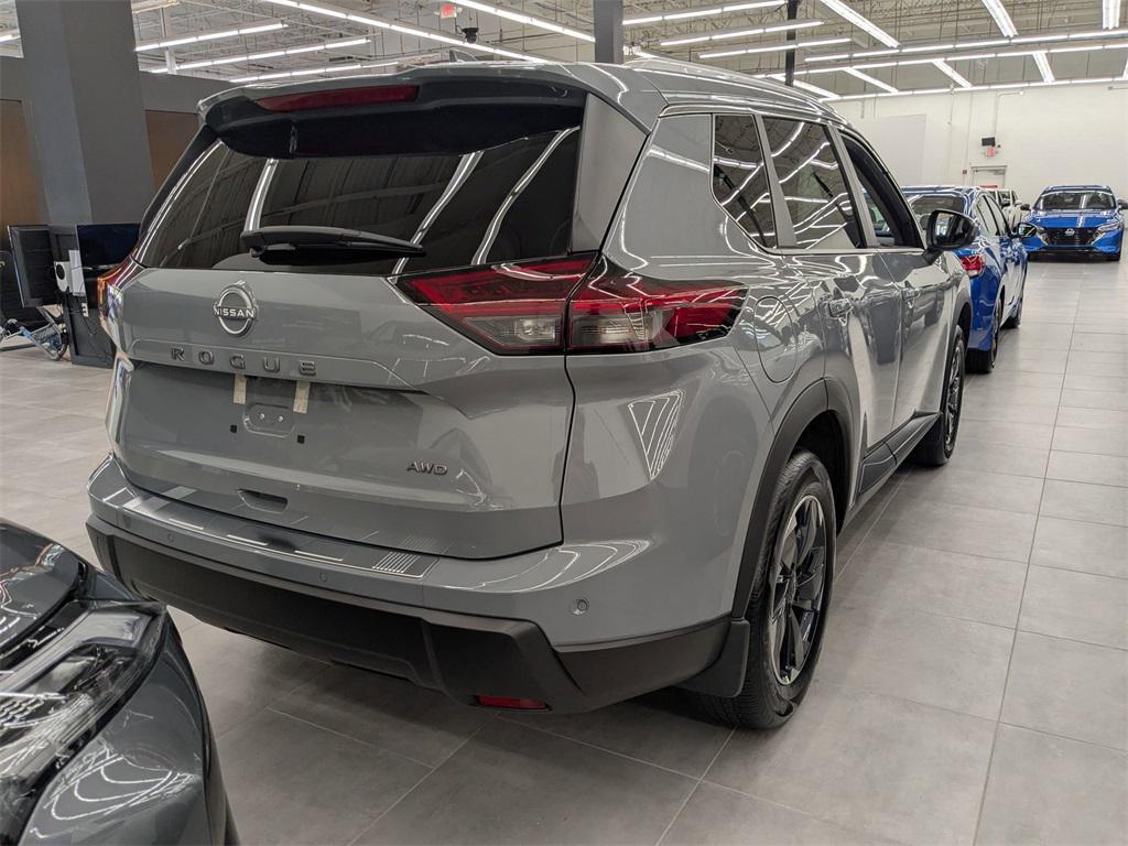 new 2026 Nissan Rogue car, priced at $35,600