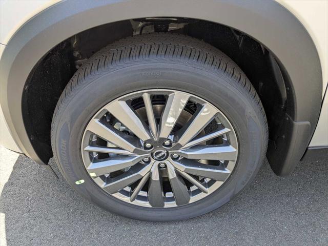new 2025 Nissan Pathfinder car, priced at $50,635