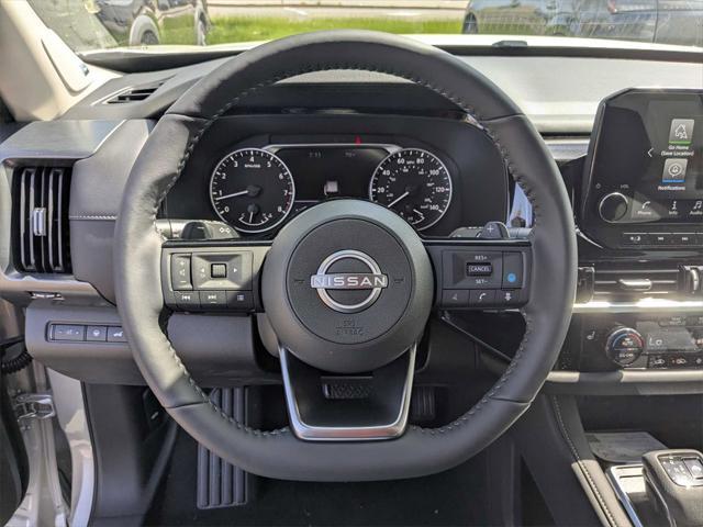 new 2025 Nissan Pathfinder car, priced at $50,635