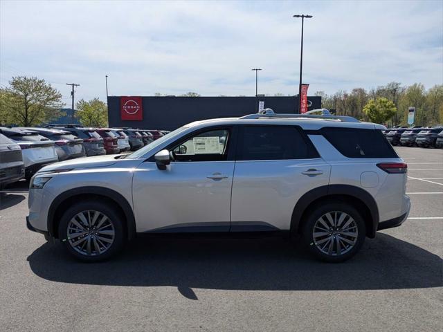 new 2025 Nissan Pathfinder car, priced at $50,635