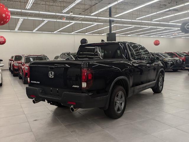 used 2023 Honda Ridgeline car, priced at $35,990