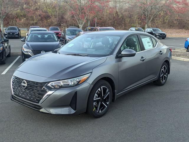 new 2025 Nissan Sentra car, priced at $24,125