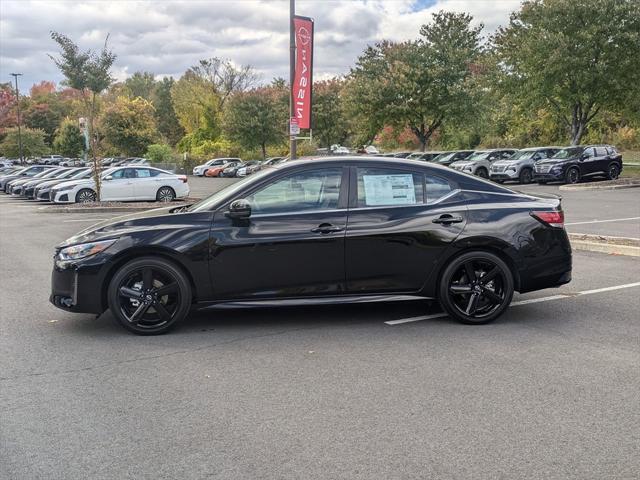 new 2024 Nissan Sentra car, priced at $29,400