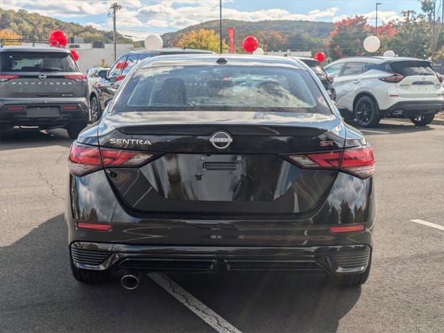 new 2024 Nissan Sentra car, priced at $29,400