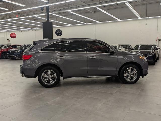 used 2020 Acura MDX car, priced at $26,690