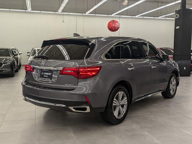 used 2020 Acura MDX car, priced at $26,690