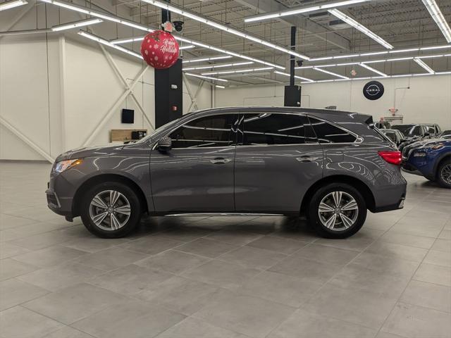 used 2020 Acura MDX car, priced at $26,690