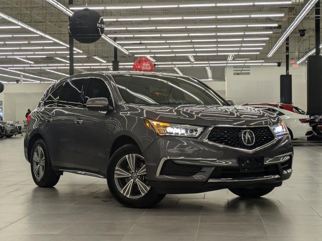 used 2020 Acura MDX car, priced at $26,690