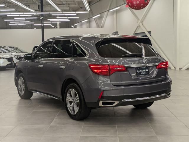 used 2020 Acura MDX car, priced at $26,690