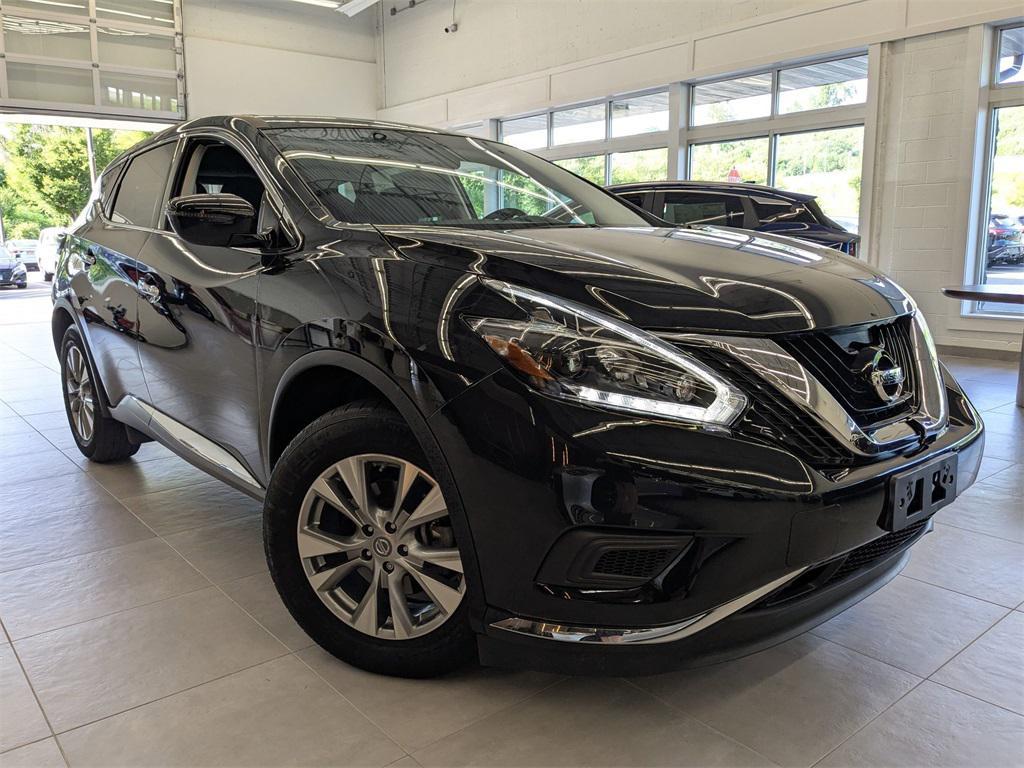 used 2018 Nissan Murano car, priced at $17,990