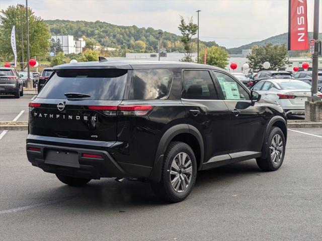 new 2024 Nissan Pathfinder car, priced at $40,480