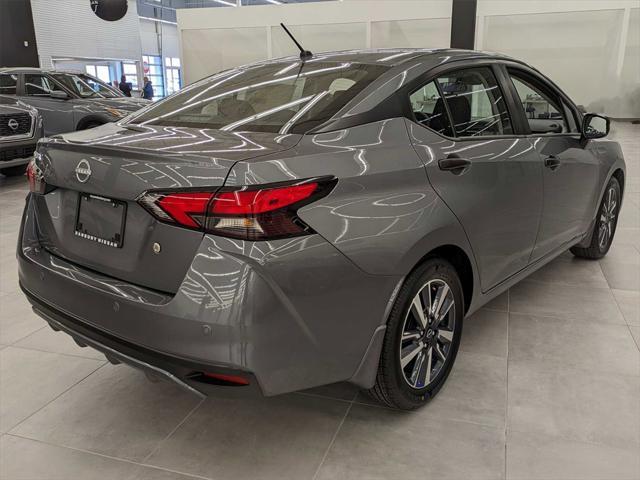 new 2024 Nissan Versa car, priced at $20,955