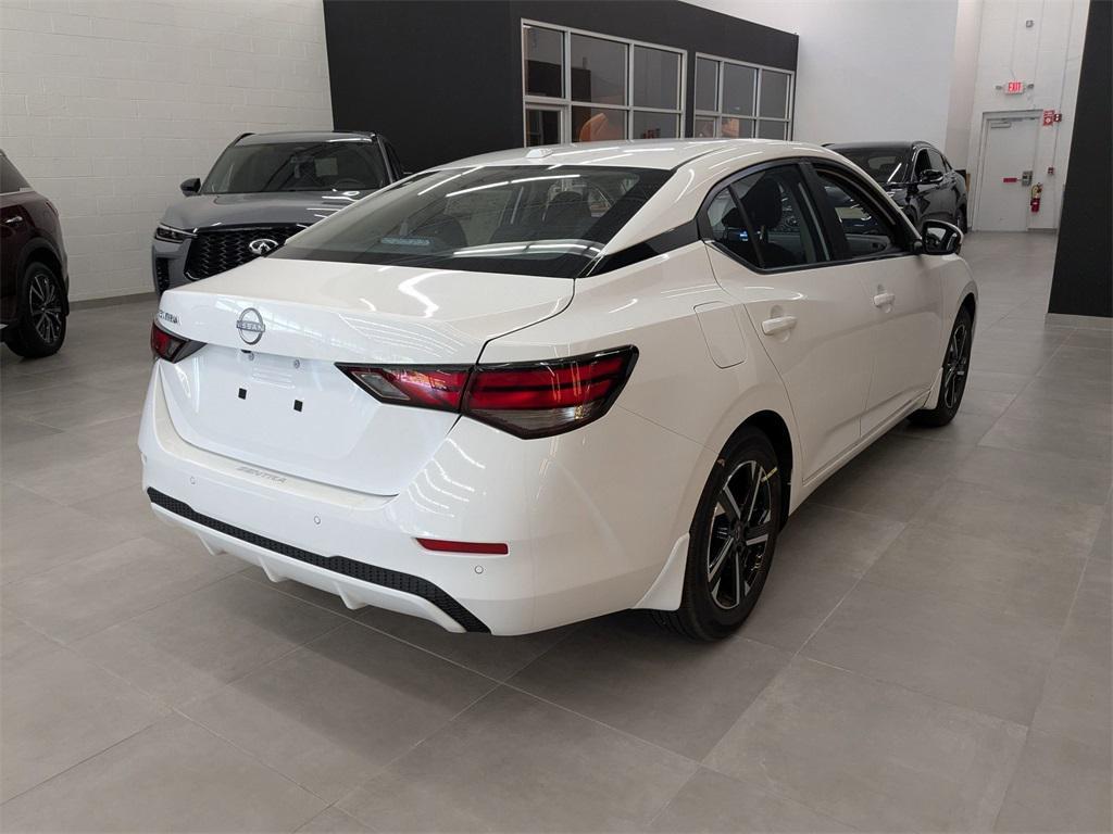 new 2025 Nissan Sentra car, priced at $24,125