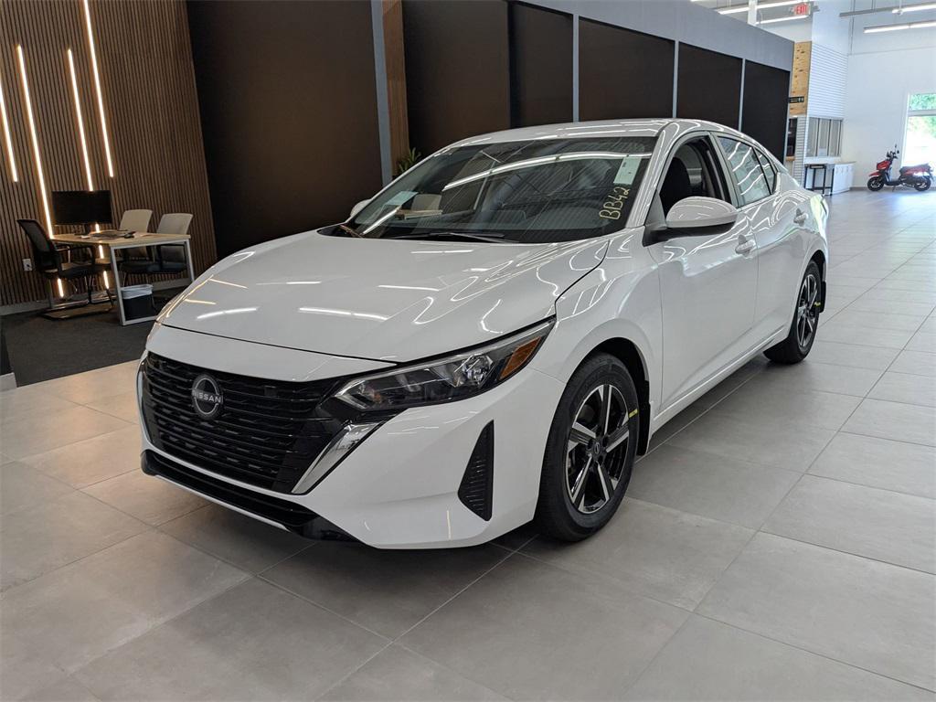 new 2025 Nissan Sentra car, priced at $24,125