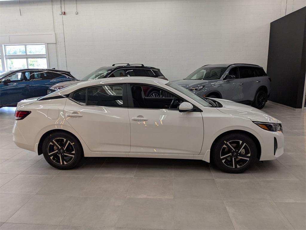 new 2025 Nissan Sentra car, priced at $24,125