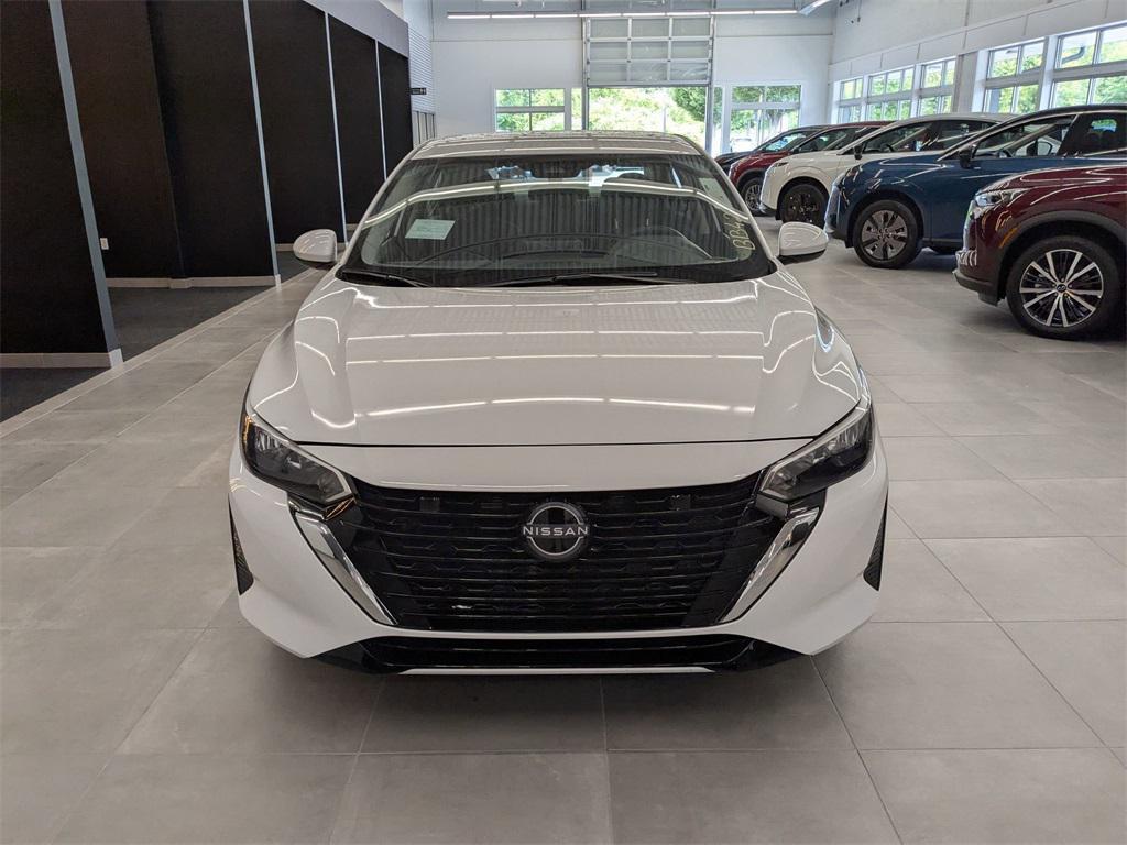 new 2025 Nissan Sentra car, priced at $24,125