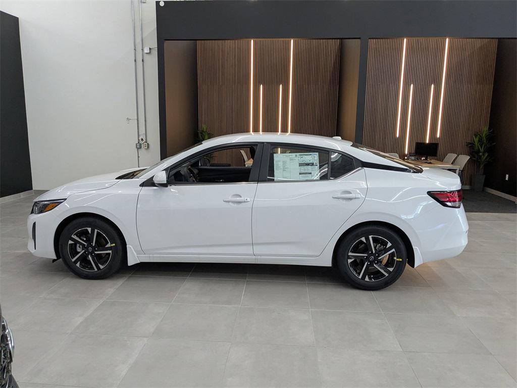 new 2025 Nissan Sentra car, priced at $24,125