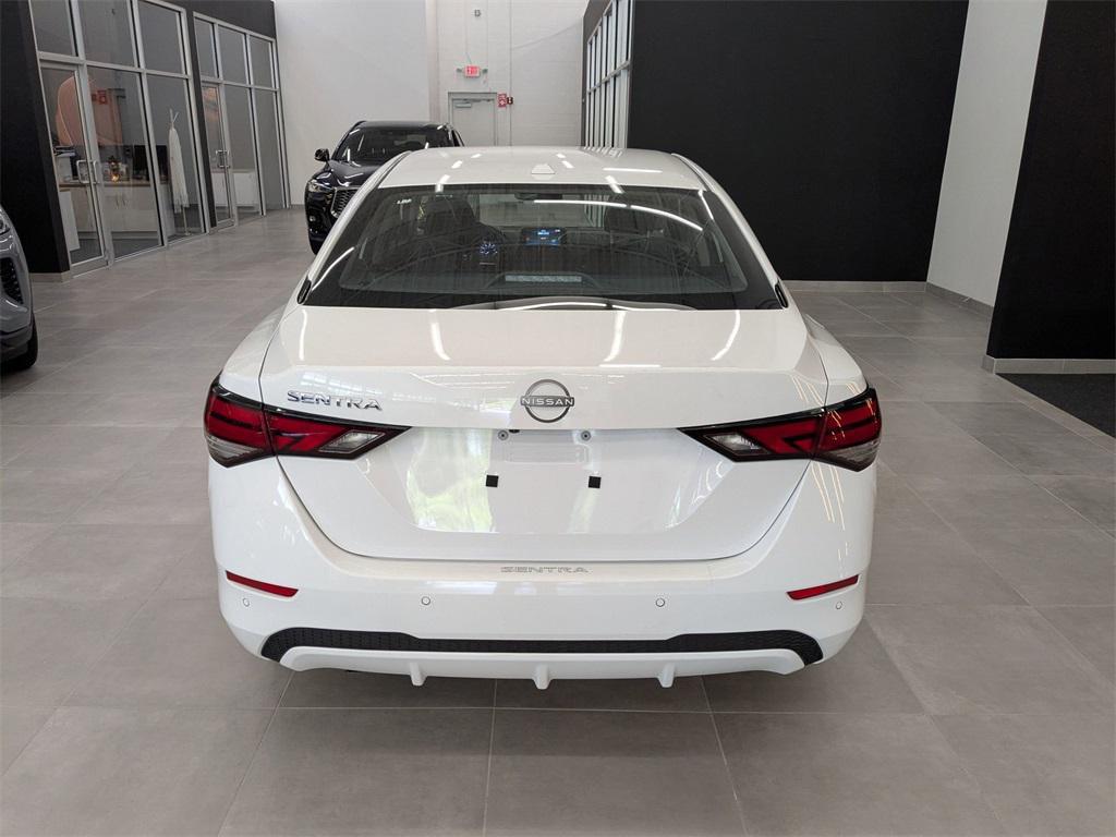 new 2025 Nissan Sentra car, priced at $24,125
