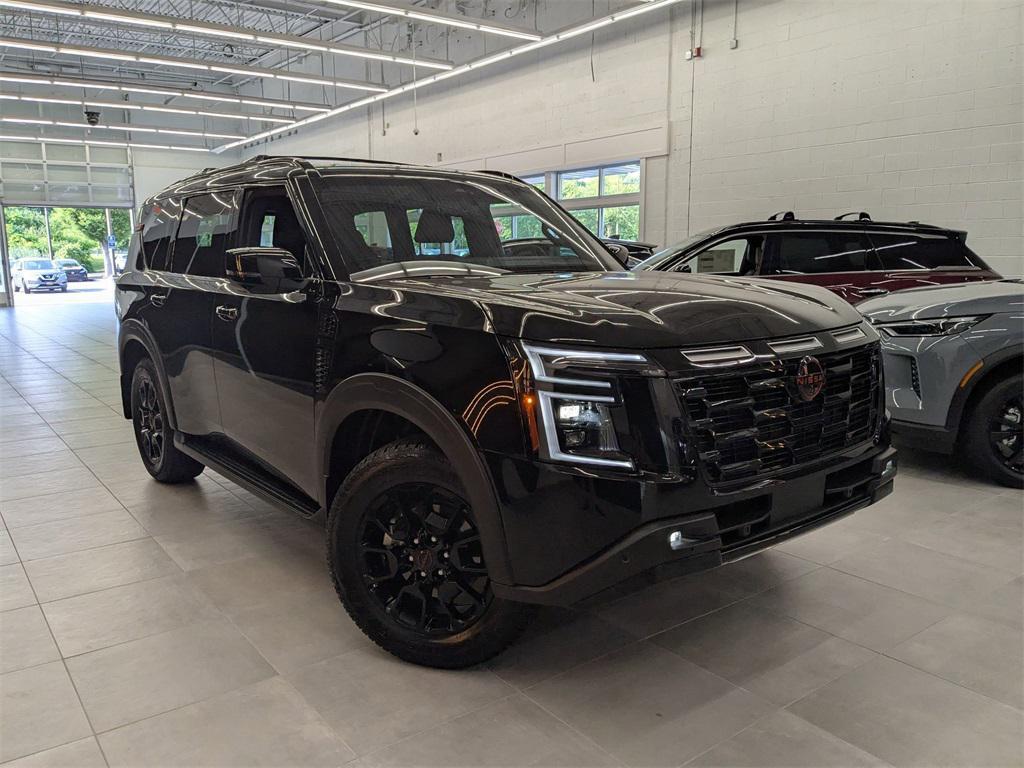 new 2025 Nissan Armada car, priced at $77,535