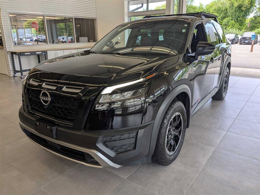 used 2023 Nissan Pathfinder car, priced at $31,490