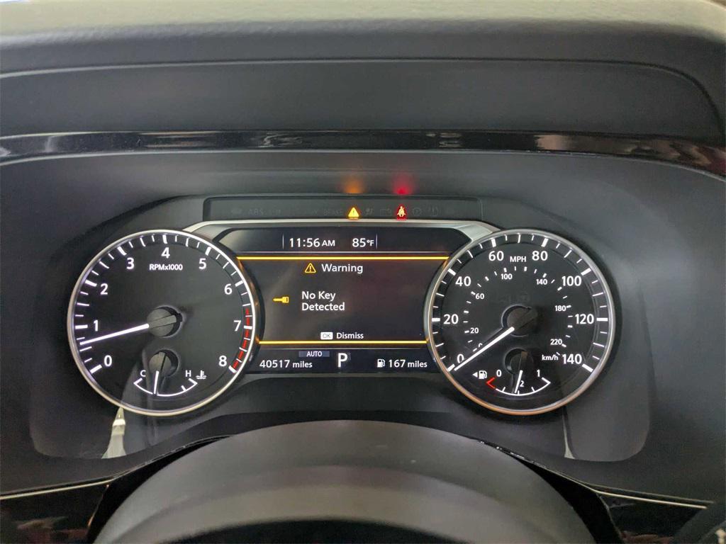 used 2023 Nissan Pathfinder car, priced at $31,490