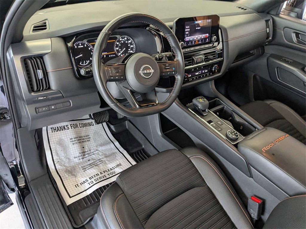 used 2023 Nissan Pathfinder car, priced at $31,490