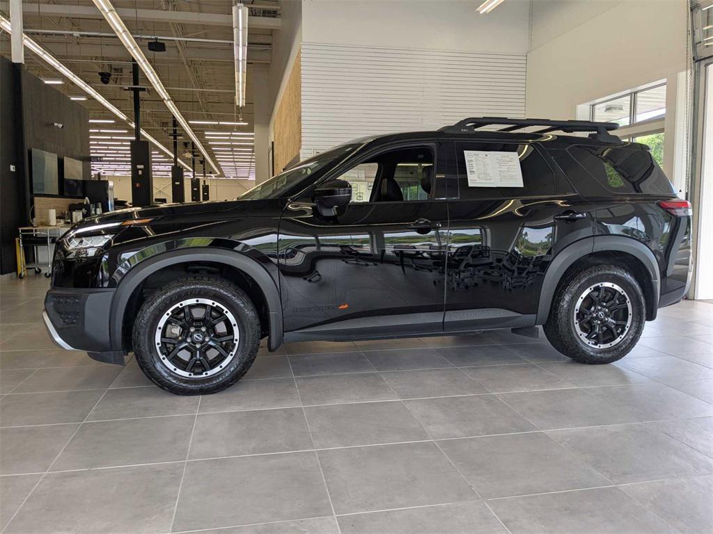 used 2023 Nissan Pathfinder car, priced at $31,490
