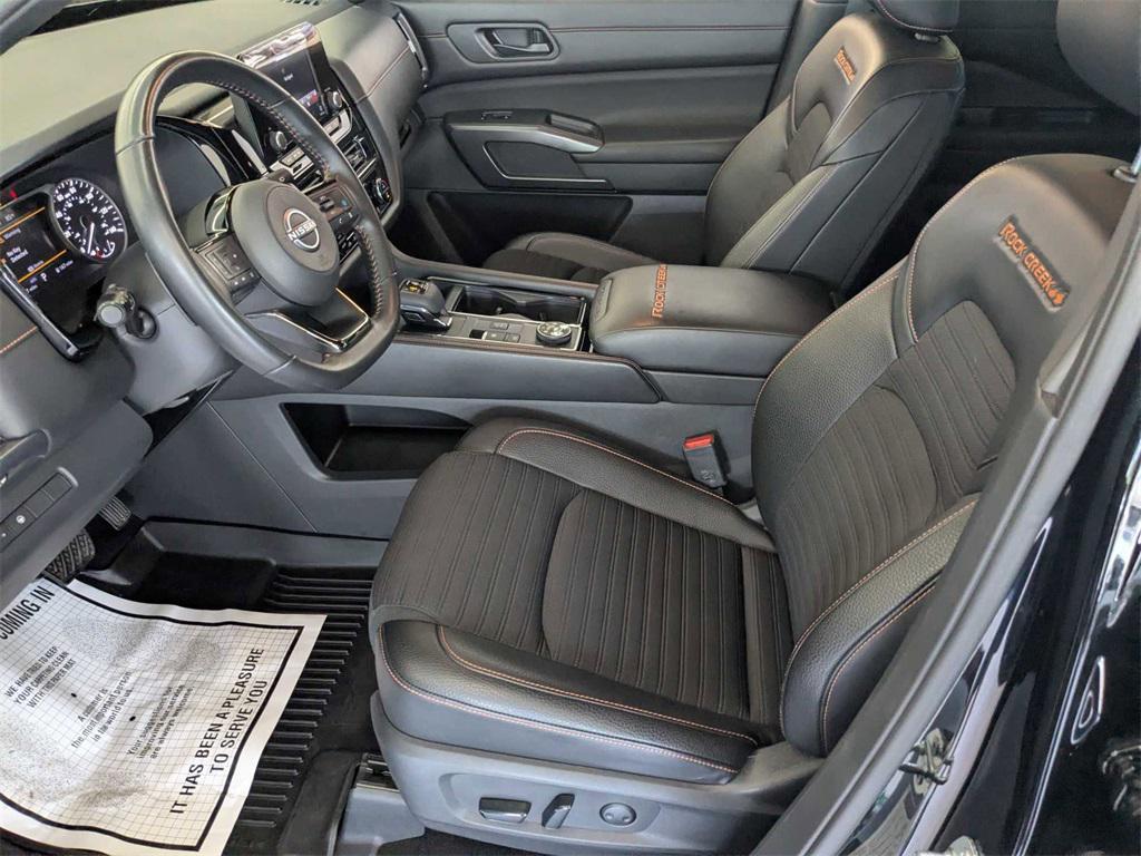 used 2023 Nissan Pathfinder car, priced at $31,490