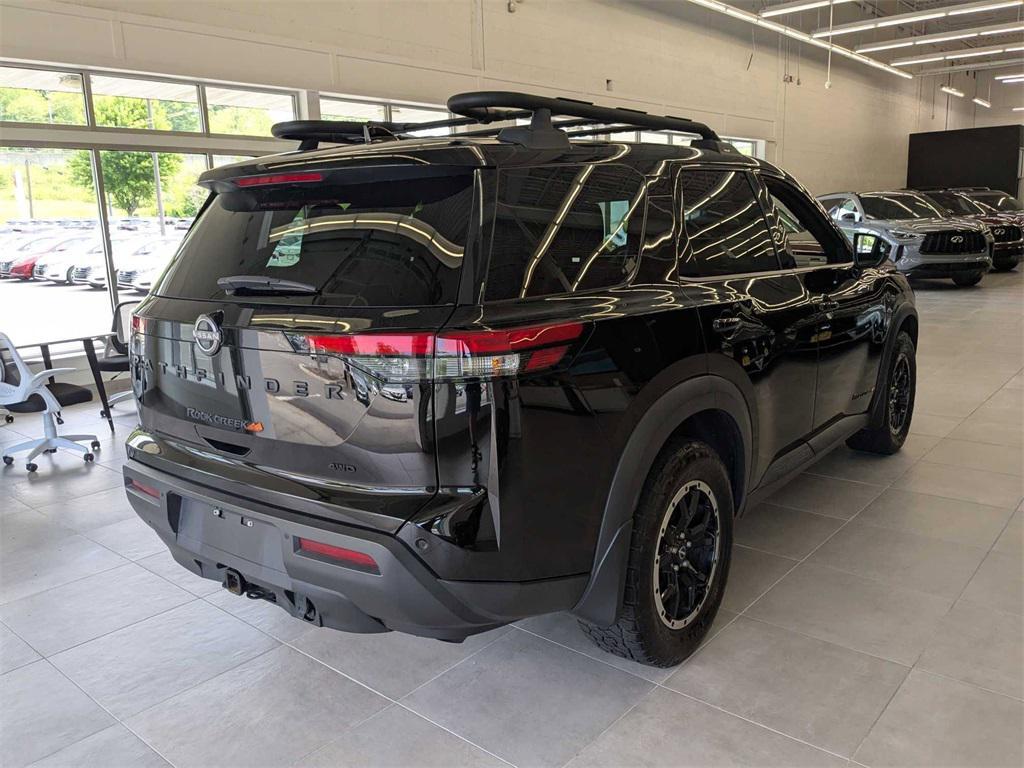 used 2023 Nissan Pathfinder car, priced at $31,490