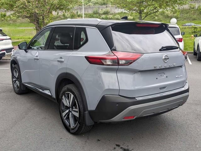 used 2021 Nissan Rogue car, priced at $25,341