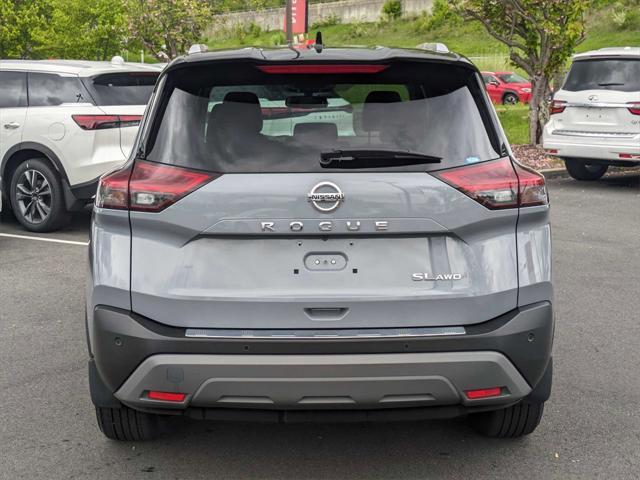 used 2021 Nissan Rogue car, priced at $25,341