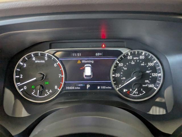 used 2021 Nissan Rogue car, priced at $25,417