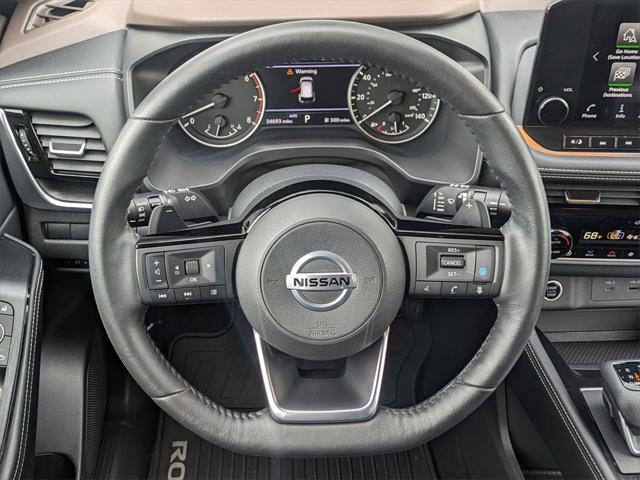 used 2021 Nissan Rogue car, priced at $25,341