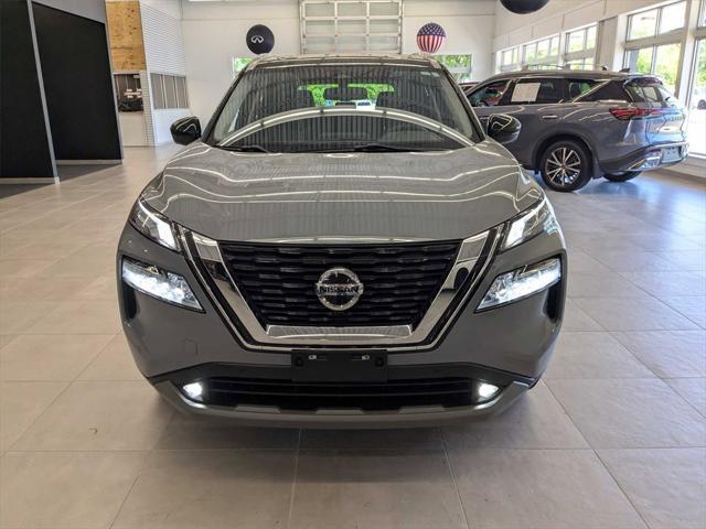 used 2021 Nissan Rogue car, priced at $25,417