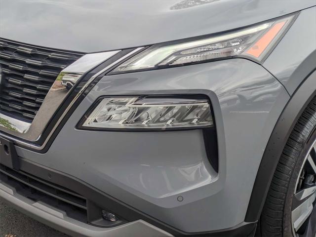 used 2021 Nissan Rogue car, priced at $25,341