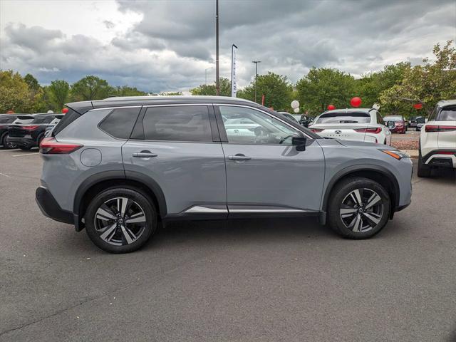 used 2021 Nissan Rogue car, priced at $25,341