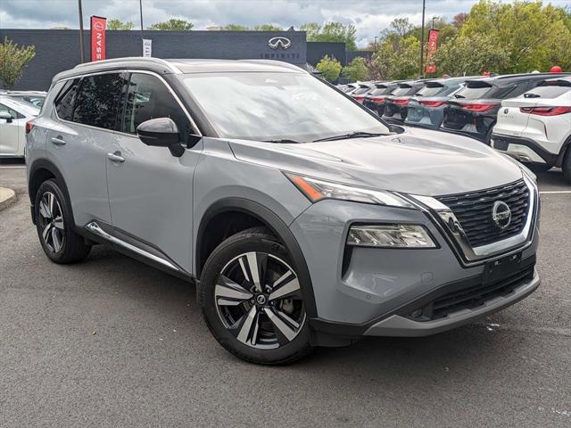 used 2021 Nissan Rogue car, priced at $25,341