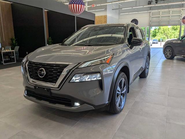 used 2021 Nissan Rogue car, priced at $25,417