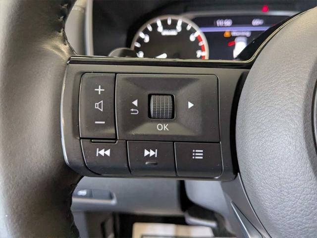 used 2021 Nissan Rogue car, priced at $25,417