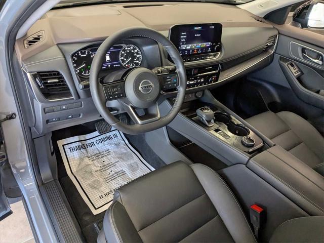 used 2021 Nissan Rogue car, priced at $25,417