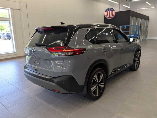 used 2021 Nissan Rogue car, priced at $25,417