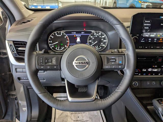 used 2021 Nissan Rogue car, priced at $25,417