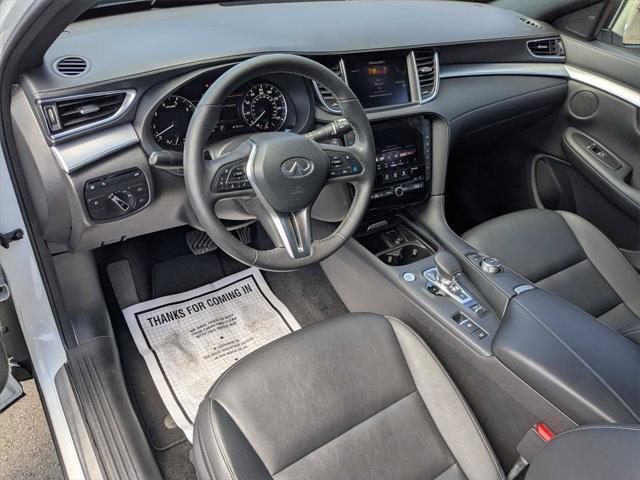 used 2021 INFINITI QX50 car, priced at $27,553