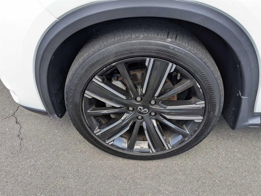 used 2021 INFINITI QX50 car, priced at $26,590