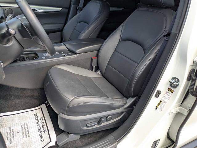 used 2021 INFINITI QX50 car, priced at $27,553