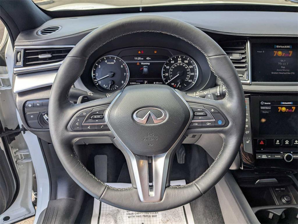 used 2021 INFINITI QX50 car, priced at $26,590
