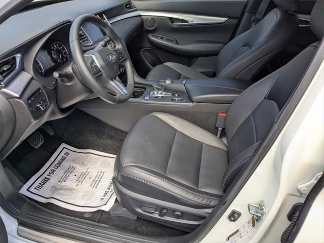used 2021 INFINITI QX50 car, priced at $27,553
