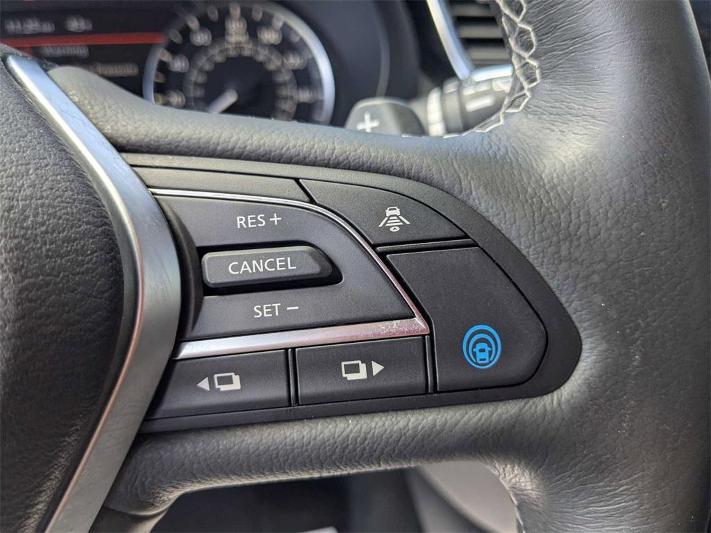 used 2021 INFINITI QX50 car, priced at $26,590