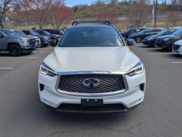 used 2021 INFINITI QX50 car, priced at $27,553