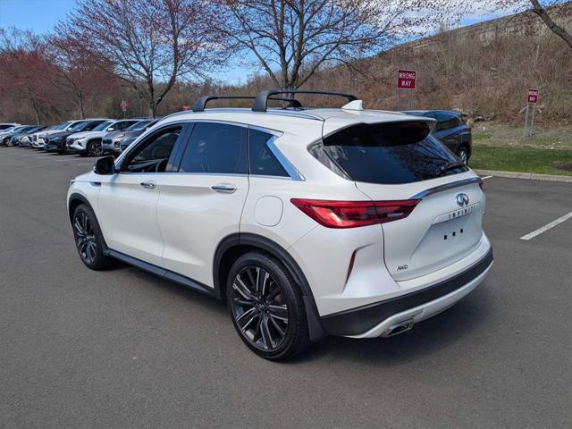 used 2021 INFINITI QX50 car, priced at $27,553
